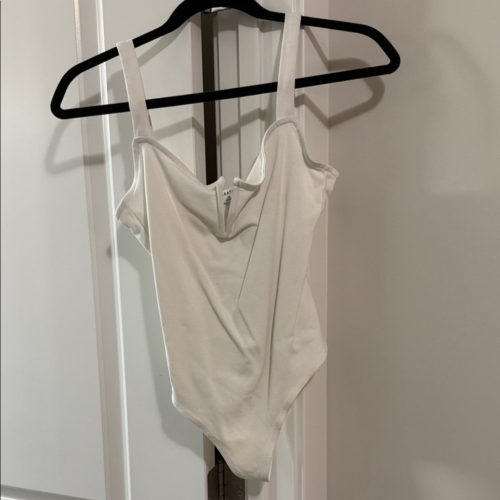 Babaton Cream Women's Bodysuit